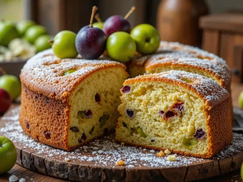 طرز تهیه کیک گوجه سبز، دسری خوشمزه و متفاوت