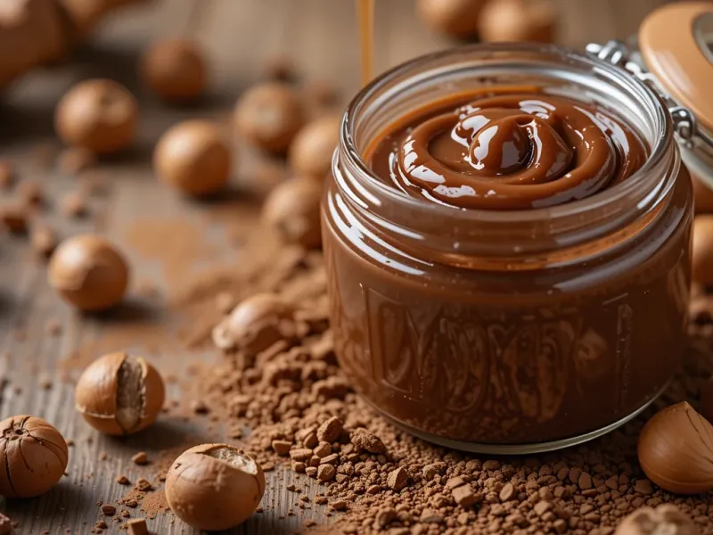 طرز تهیه نوتلا رژیمی (لذتی خوشمزه بدون نگرانی از کالری)