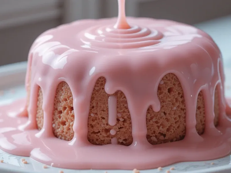 طرز تهیه سس پفکی جادویی برای کیک