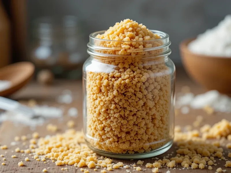 روش های نگهداری آرد سوخاری برای حفظ کیفیت و طعم