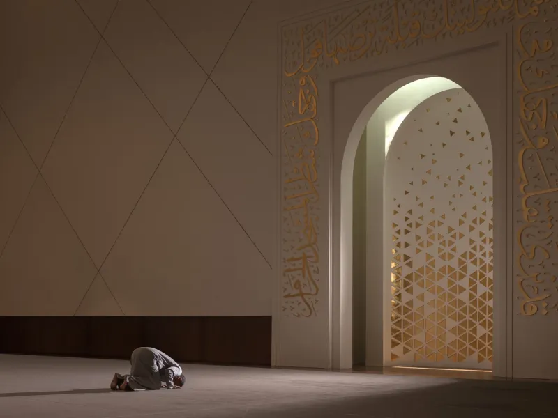 حکم شرعی جابجایی کفش در مسجد