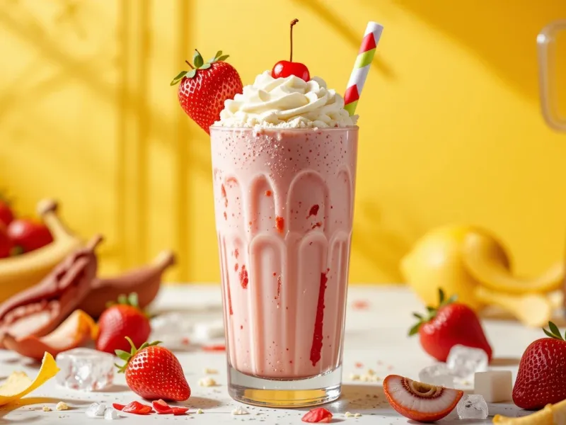 طرز تهیه میلک شیک تابستانی خوشمزه و خنک