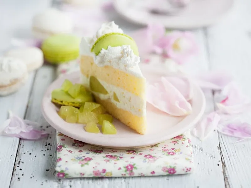 طرز تهیه دسر بیسکوییت و طالبی برای 4 تا 6 نفر