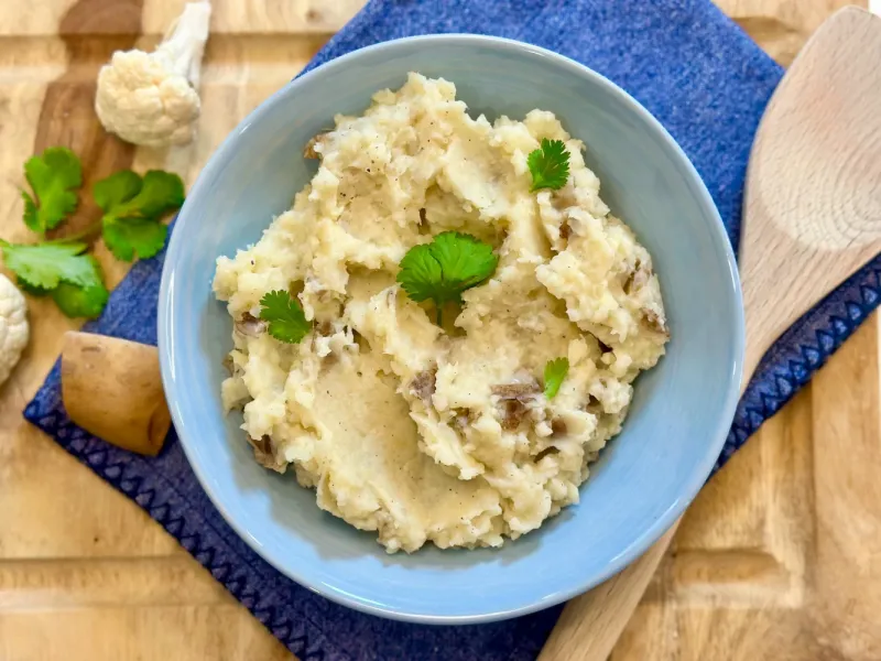 طرز تهیه پوره سیب زمینی رژیمی برای احساس سیری طولانی مدت