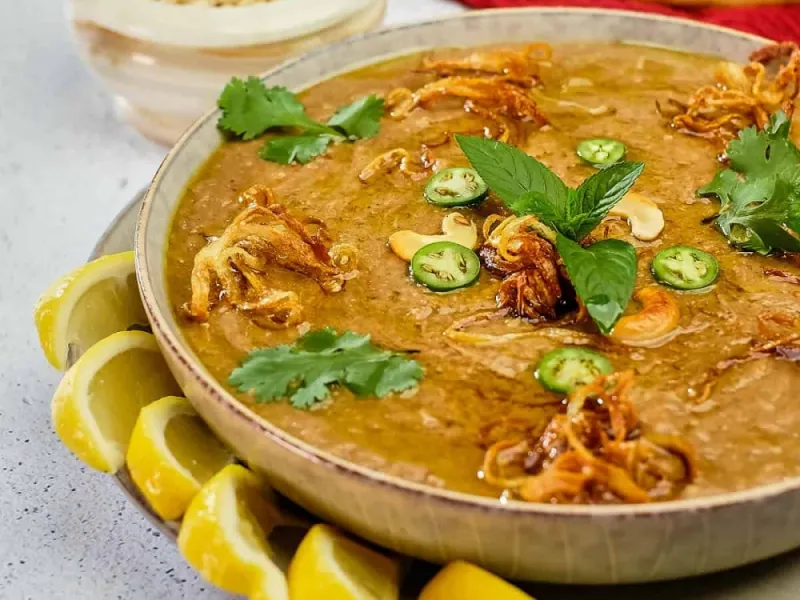 طرز تهیه دو مدل حلیم رژیمی خوشمزه و مقوی برای لاغری