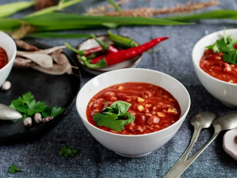 طرز تهیه 3 غذای خوشمزه و سالم با لوبیا قرمز