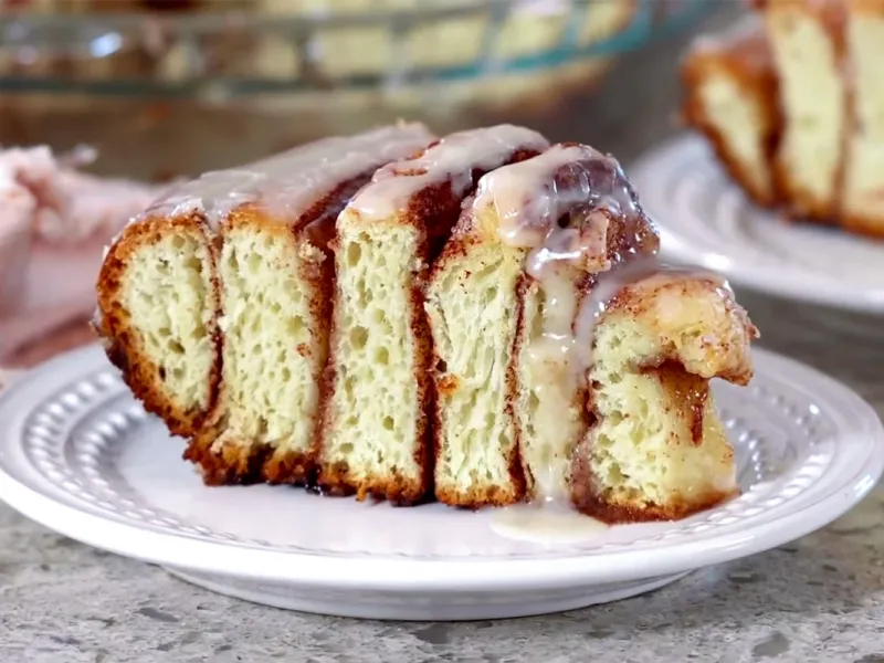 مواد لازم و روش تهیه کیک سینامون با طعم دارچین