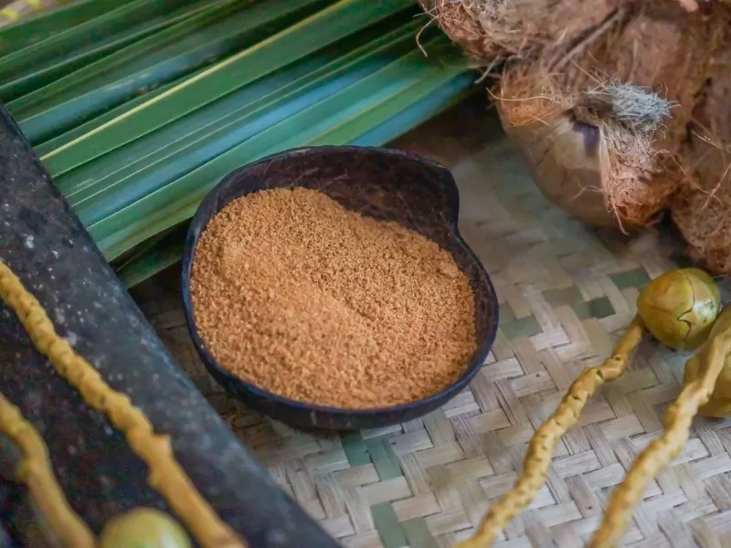 شکر نارگیل/ خواص، کاربرد و نکات مربوط به استفاده از آن