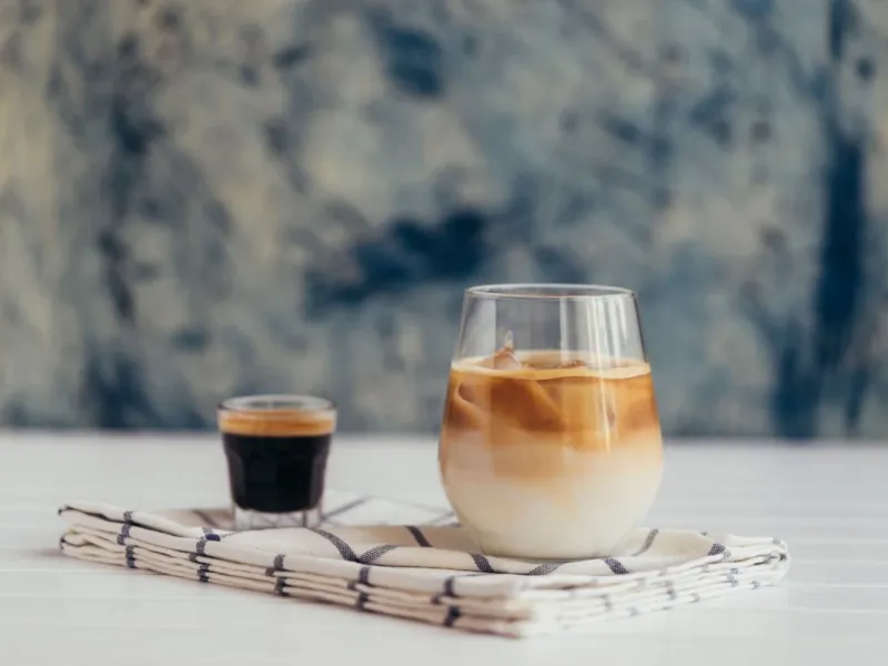 ساده ترین روش جهت تهیه آیس کاپوچینو در خانه