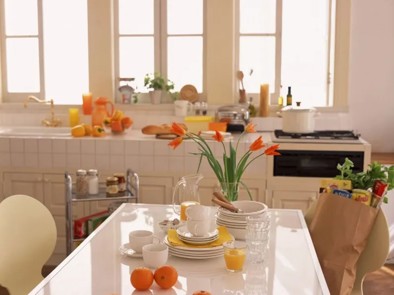 فنگ شویی آشپزخانه، رازهایی برای انرژی مثبت در قلب خانه