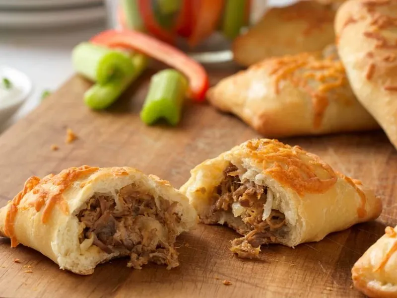 طرز تهیه پیراشکی رست بیف (میزان مواد لازم برای تهیه 10 پیراشکی)