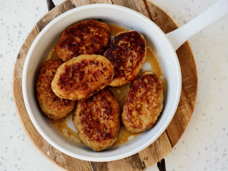 خواص فراوان و روش تهیه کتلت مرغ