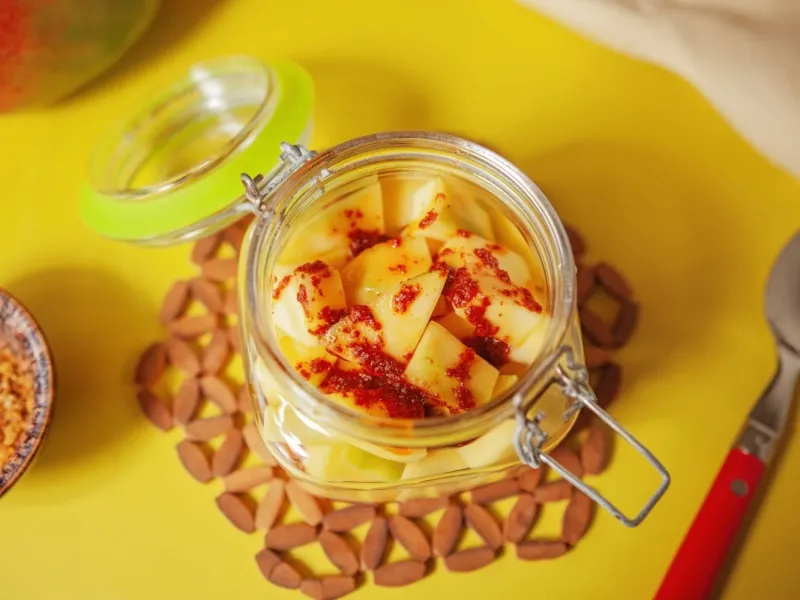 طرز تهیه ترشی پاپایا با طعمی متفاوت و خواص بی نظیر