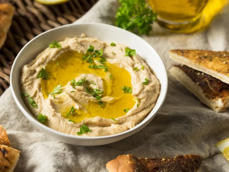 طرز تهیه دیپ زیتون خانگی و خوش طعم