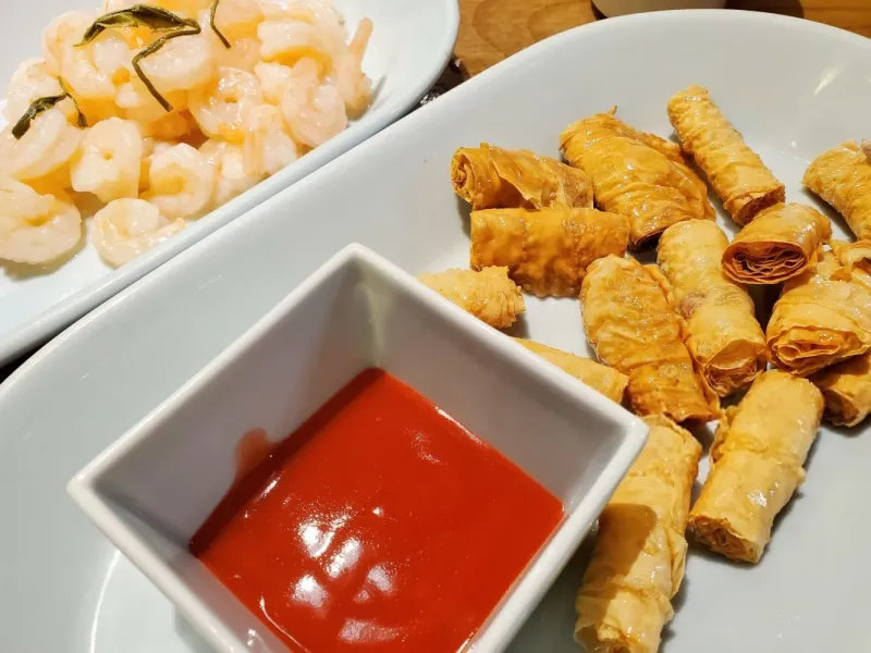 طرز تهیه بورک میگو با طعم عالی