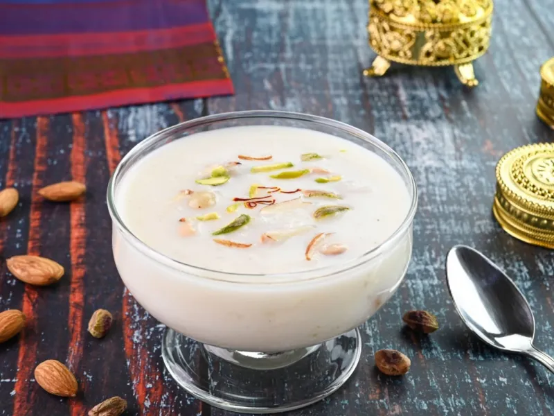 طرز تهیه پودینگ بادام با بافت نرم و خوشمزه