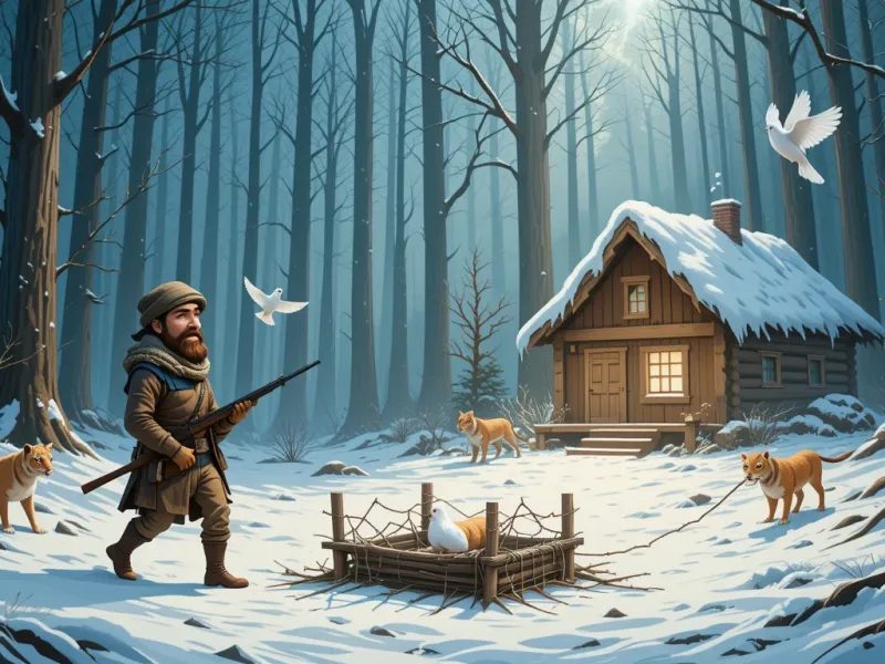 قصه شکارچی شجاع و تبدیل شدن به نگهبان جنگل