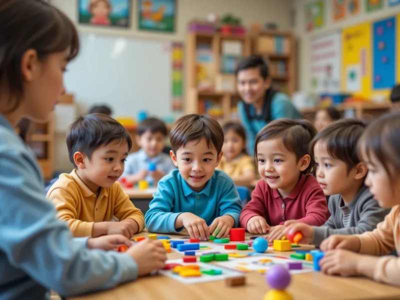 آموزش مهارت های اجتماعی به کودکان: راهنمای جامع برای والدین و معلمان