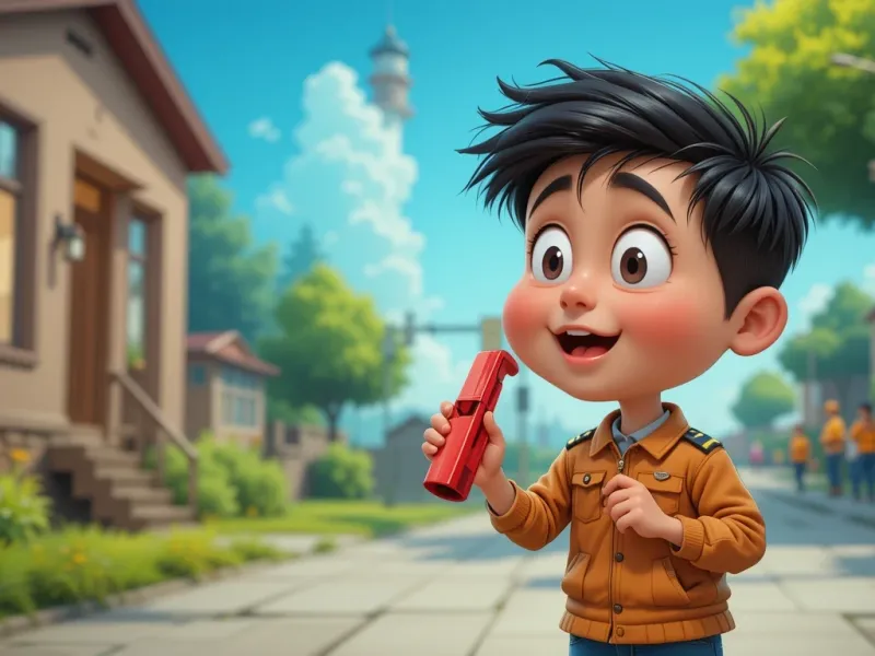 قصه آموزنده بابک و سوت جادویی برای کودکان