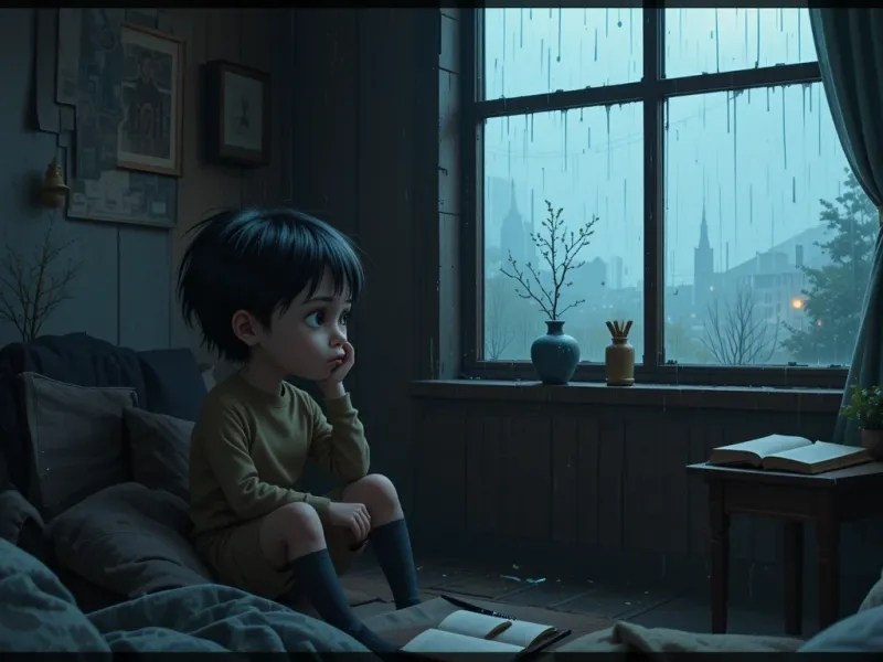 انشا درباره ترس از تنهایی