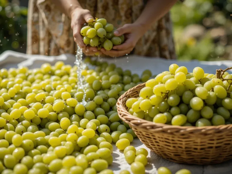 طرز تهیه کشمش سبز قلمی در خانه به دو روش سنتی و سریع