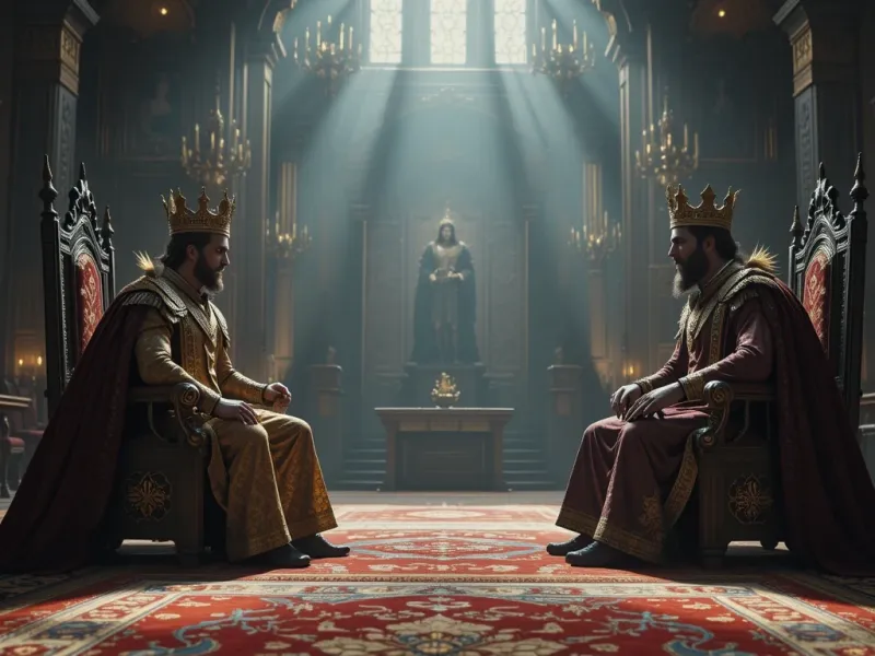 معنی و مفهوم ضرب المثل 'دو پادشاه در اقلیمی نگنجند' از گلستان سعدی