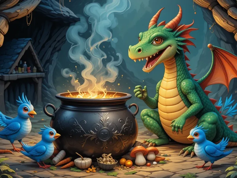داستان کودکانه: سوپ سنگ اژدها