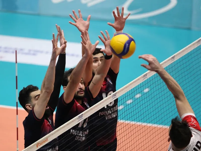 تاریخ و ساعت والیبال گیتی پسند و سپهرصدرا مشهد اعلام شد !