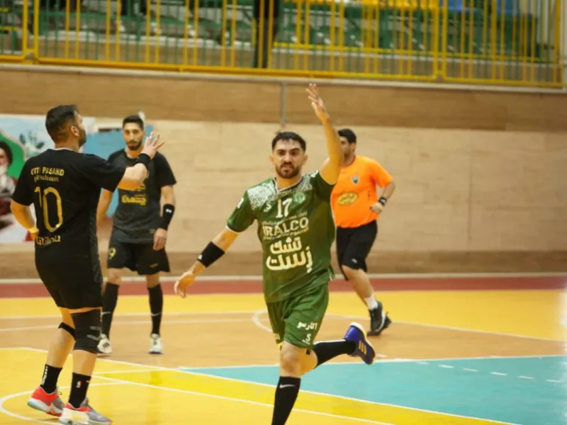 تاریخ و ساعت هندبال آلومینیوم اراک و گیتی پسند اعلام شد !