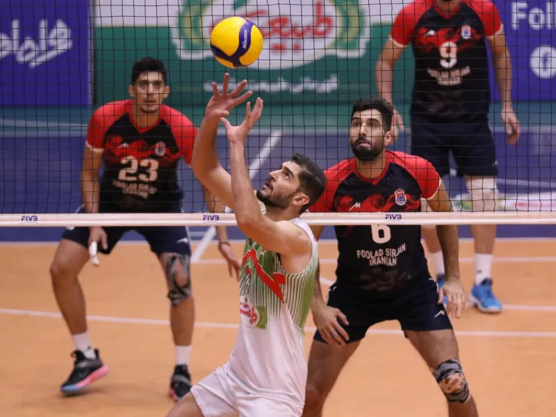 تاریخ و ساعت والیبال طبیعت و فولاد سیرجان مشخص شد !