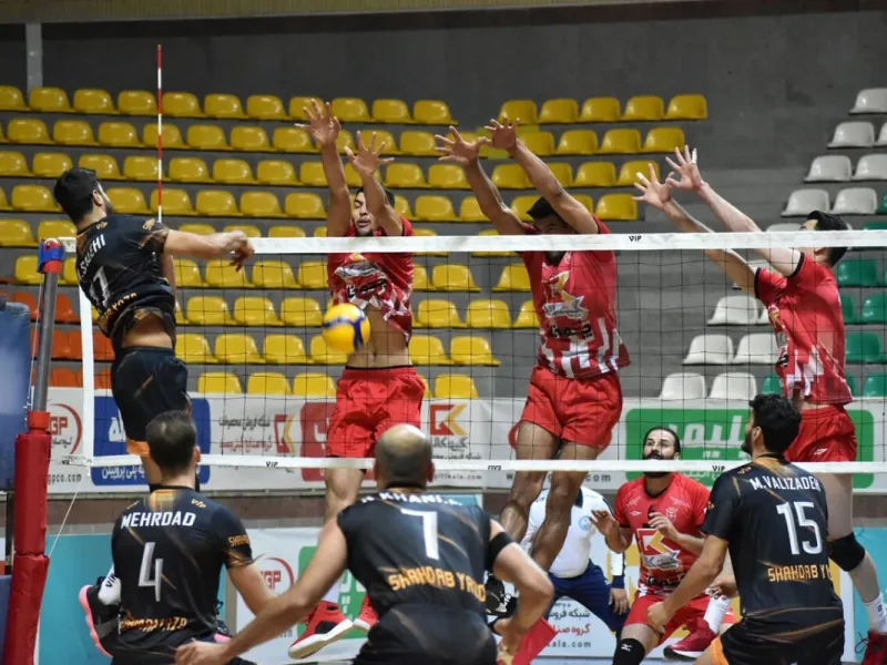 زمان دقیق والیبال گیتی پسند و شهداب یزد مشخص شد !