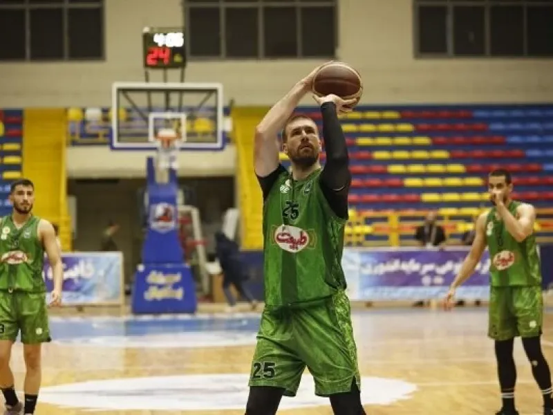 تاریخ و ساعت بسکتبال ذوب آهن و طبیعت مشخص شد !