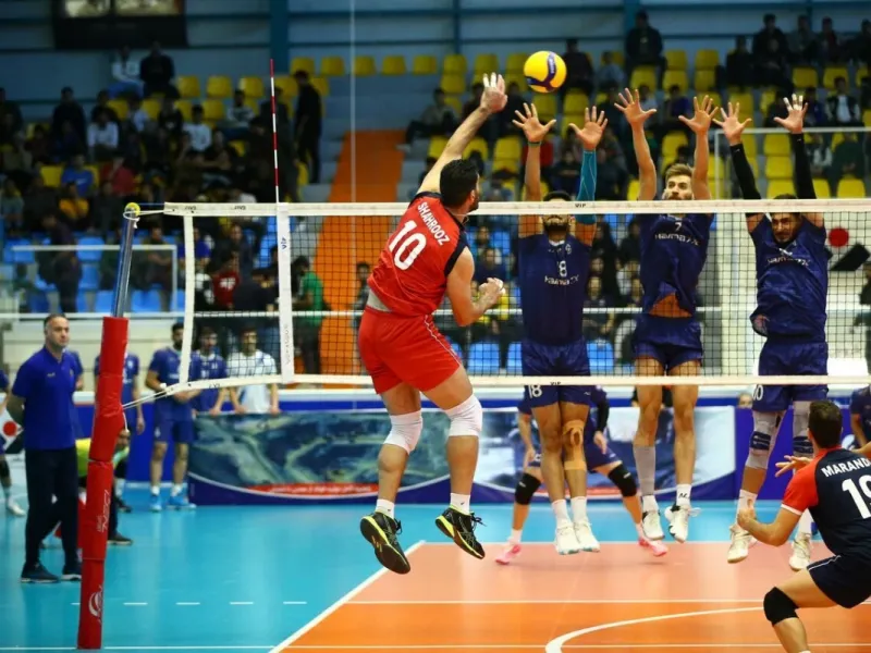 تاریخ و ساعت والیبال پیکان تهران و چادرملو اردکان مشخص شد !