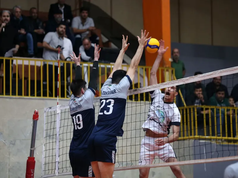 تاریخ و ساعت والیبال صنعتگران امید و سپهرصدرا مشهد اعلام شد !