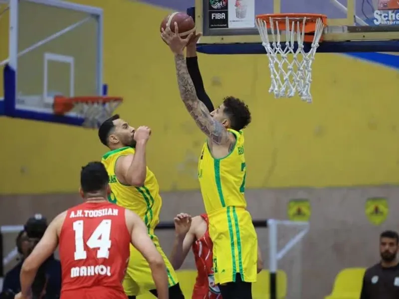 تاریخ و ساعت بسکتبال مهگل البرز و پالایش نفت آبادان