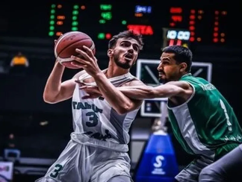 تاریخ و ساعت بسکتبال مهگل البرز و ذوب آهن مشخص شد !