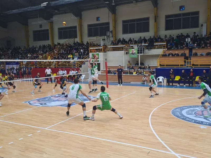 تاریخ و ساعت والیبال پاس گرگان و شهرداری ارومیه مشخص شد !