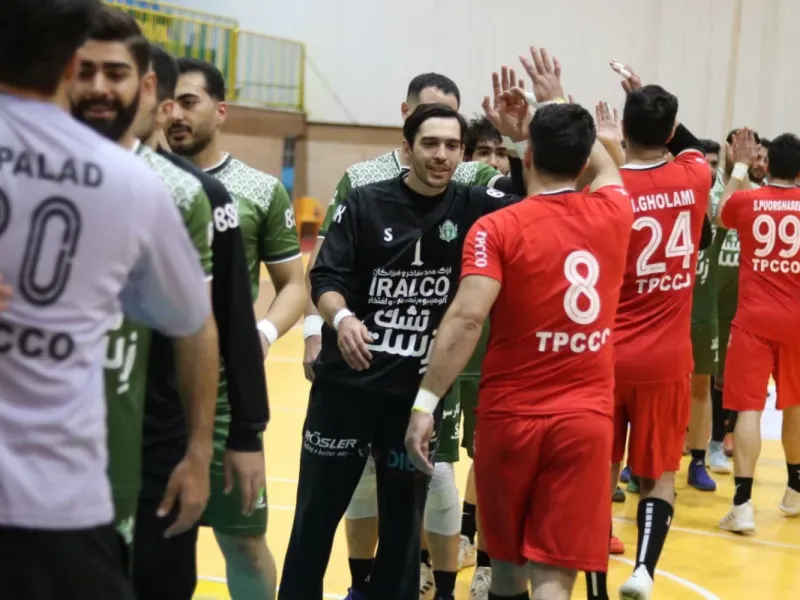 زمان دقیق هندبال زغال سنگ طبس و آلومینیوم اراک اعلام شد !