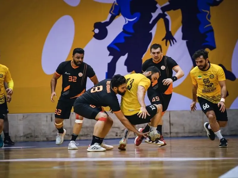 تاریخ و ساعت هندبال مس کرمان و سپاهان اعلام شد !