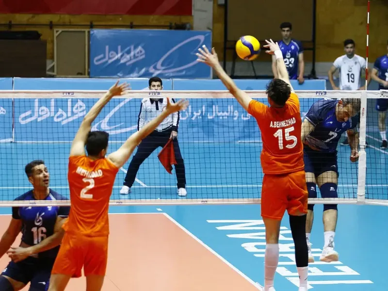 تاریخ و ساعت والیبال فولاد سیرجان و مس رفسنجان اعلام شد !