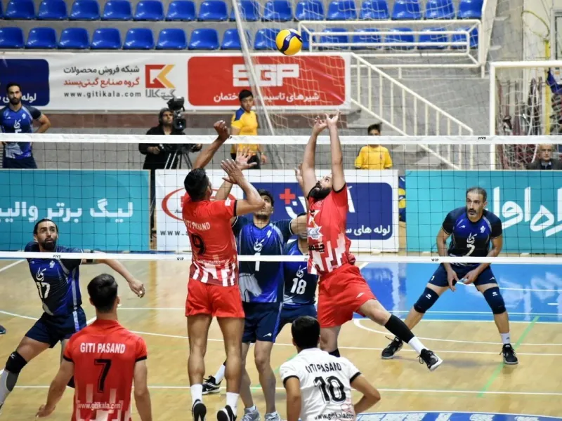 تاریخ و ساعت والیبال چادرملو اردکان و گیتی پسند اعلام شد !