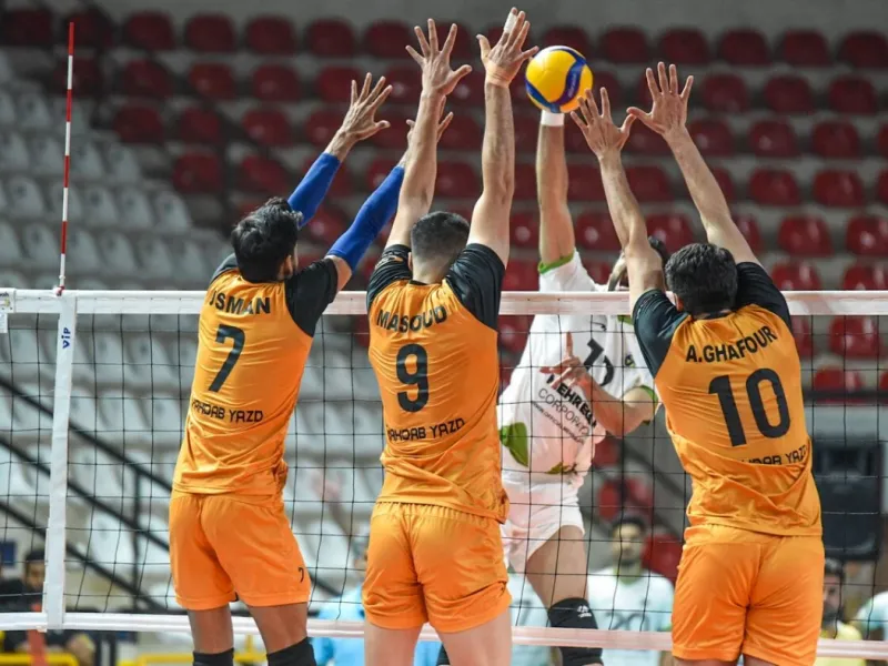 تاریخ و ساعت والیبال طبیعت و شهداب یزد (جام حذفی)