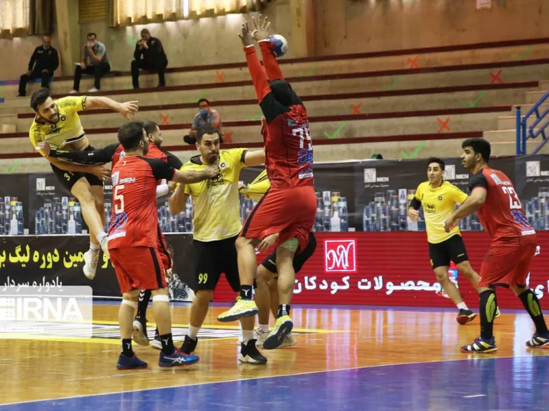 تاریخ و ساعت هندبال زغال سنگ طبس و نیروی زمینی کازرون