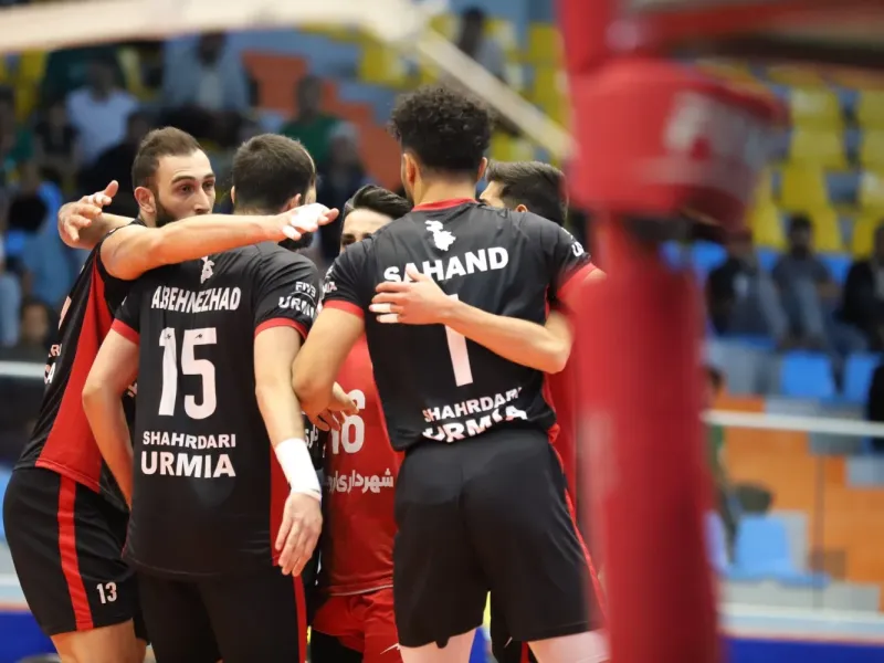 تاریخ و ساعت والیبال شهرداری ارومیه و صنعتگران امید اعلام شد !