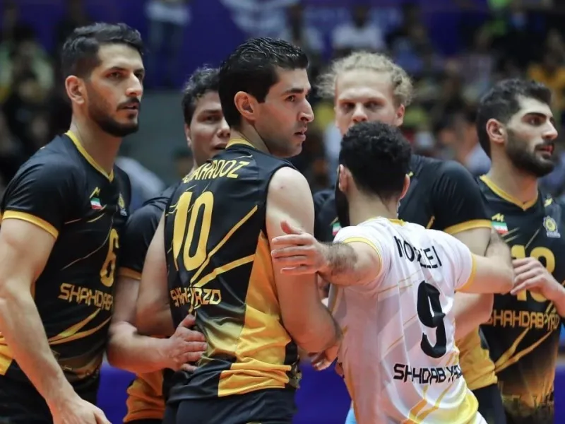زمان دقیق والیبال شهداب یزد و پیکان تهران اعلام شد !