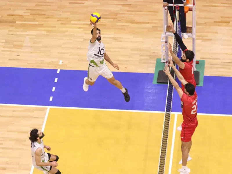 تاریخ و ساعت والیبال فولاد سیرجان و مهرگان نور اعلام شد !