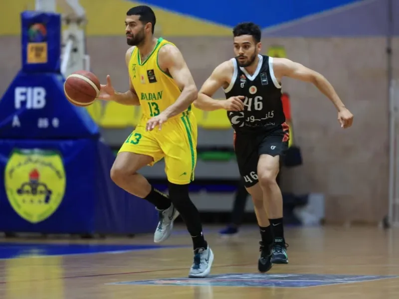 ساعت دقیق بسکتبال مهگل البرز و پالایش نفت آبادان مشخص شد !