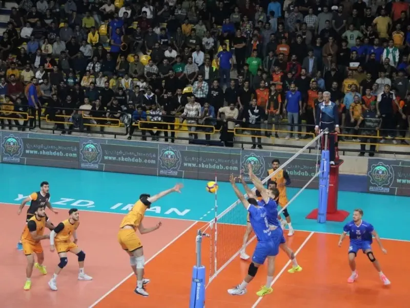 تاریخ و ساعت والیبال پیکان تهران و شهداب یزد اعلام شد !