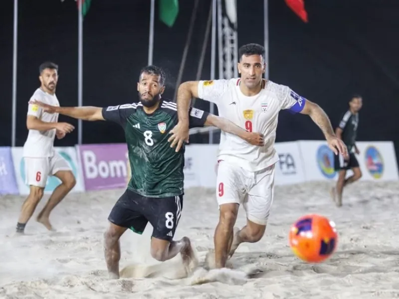 زمان دقیق فوتبال ساحلی ایران و بحرین اعلام شد !