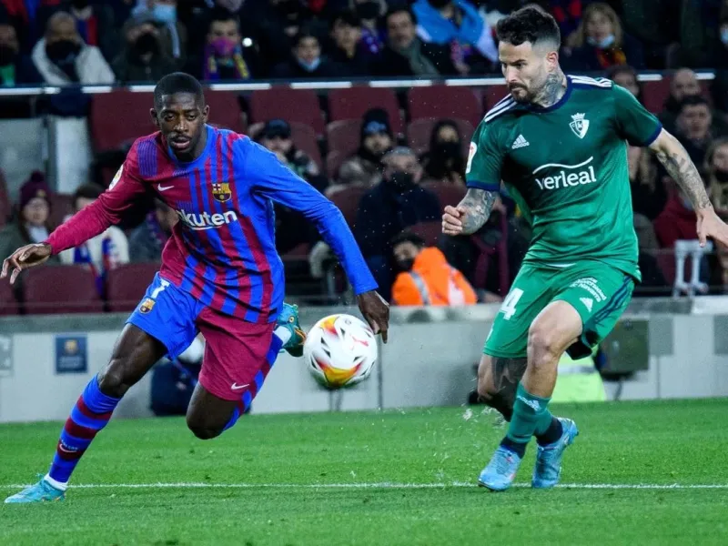 تاریخ و ساعت بازی بارسلونا و اوساسونا اعلام شد !